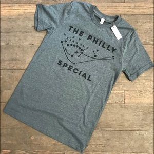 “Philly Special” graphic tee